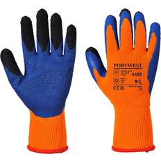 Portwest Engångshandskar Portwest Duo-Therm Glove Orange/Blue