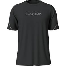Calvin Klein Herr - Polyester T-shirts & Linnen Calvin Klein Sport PW Active Icon T-shirt Black