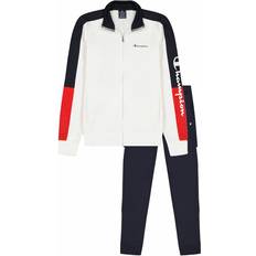 Champion Jumpsuits & Overaller Champion Träningskläder, Vuxen Full Zip Suit Vit Män