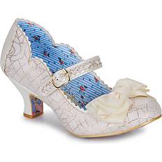 Irregular Choice Oregelbundet val sommarbris, Crema