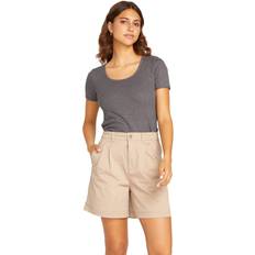Volcom Dam Byxor & Shorts Volcom Women's Frochickie Trouser Short, Taupe, 29