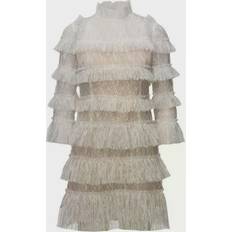 By Malina Carmine Dress Cloudy White