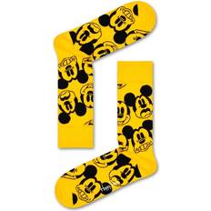 Happy Socks Gula Strumpor Happy Socks Disney Face It Mickey Yellow 41/46 * Kampanj *