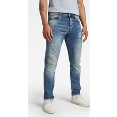 Elastan/Lycra/Spandex - Unisex Jeans 3301 Regular Tapered Jeans Light blue Men 26-30