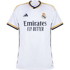 Fotboll - Manchester United FC Supporterprodukter Adidas Real Madrid 23/24 Home Jersey Kids