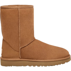 Bruna - Dam Kängor & Boots UGG Classic Short II - Chestnut