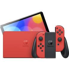 Bärbar - Nintendo Switch Spelkonsoler Nintendo Switch OLED Model Mario - Red Edition