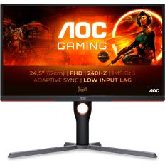 AOC 1920x1080 (Full HD) - Svarta Bildskärmar AOC 25G3ZM