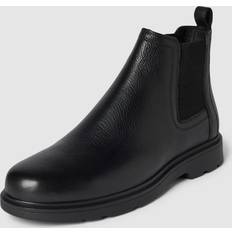 Geox Herr Chelsea boots Geox Herr U Spherica Ec1 ankelboots, Schwarz