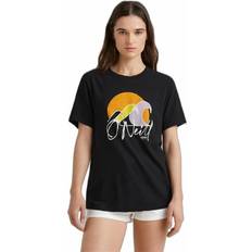 O'Neill Dam Kläder O'Neill T-shirt med kortärm Dam Luano Graphic Svart