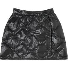 Moncler Dragkedja - Polyamid Kläder Moncler Down miniskirt black