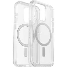 OtterBox Gröna Mobiltillbehör OtterBox Symmetry Clear MagSafe Case for iPhone 15 Pro Max