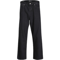Jack & Jones Herr - Svarta - W28 Jeans Jack & Jones Original Noos Baggy Fit Jeans - Black Denim