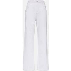 Isabel Marant Dam Jeans Isabel Marant Nadege high-rise boyfriend jeans white