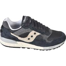 Saucony 36 - Unisex Skor Saucony Shadow 5000 sneakers unisex Rubber/Mesh/Calf Suede/Fabric Black