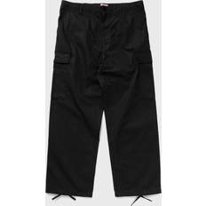 Kenzo Herr Byxor Kenzo Workwear Cargo Trousers Black Mens