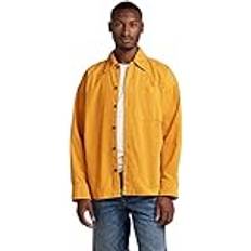 Gula - Unisex Skjortor Boxy Fit Shirt Yellow Men