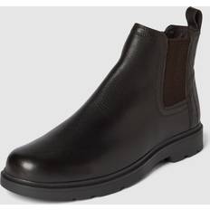 Geox Herr Chelsea boots Geox U Spherica EC1 Mörkbruna chelsea boots skinn