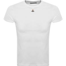 Vivienne Westwood T-shirts & Linnen Vivienne Westwood Orb peru' t-shirt white