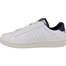 K-Swiss Herr Sneakers K-Swiss Men's Lozan Klub Leather Sneaker, White/Navy