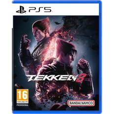PlayStation 5-spel på rea Tekken 8 (PS5)