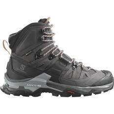 Salomon 13.5 - Dam Trekkingskor Salomon Quest 4 GTX W - Magnet/Black/Sun Kiss