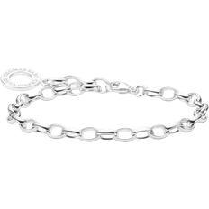 Thomas Sabo Classic Charm Bracelet - Silver