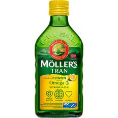 MSM Vitaminer & Kosttillskott Möllers Tran Lemon 250ml