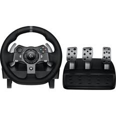 PC - Svarta Rattar & Racingkontroller Logitech G920 Driving Force PC/Xbox One - Black