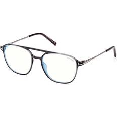 Tom Ford Bruna - Vuxen Terminal- & Blue Light-glasögon Tom Ford FT5874-B 020