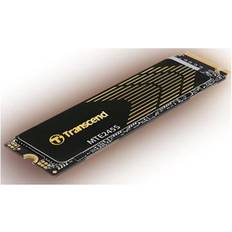 2 - SSDs Hårddiskar Transcend MTE245S SSD 2TB PCIe 4.0 M.2 2280