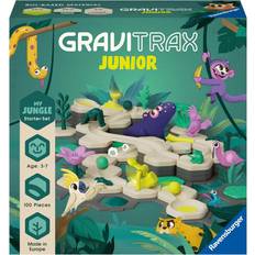 Ravensburger Klassiska leksaker Ravensburger GraviTrax Junior Starter Set Jungle