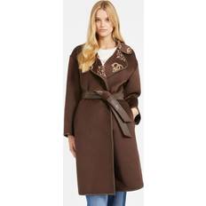 Guess Dam Kappor & Rockar Guess Coat LUDOVICA LOGO WRAP COAT