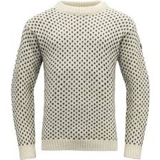 Devold Dam Kläder Devold Nordsjo Wool Sweater - Offwhite