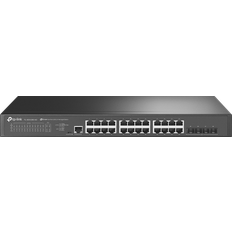 TP-Link 10 Gigabit Ethernet Switchar TP-Link TL-SG3428X-M2