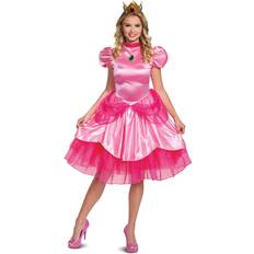 Disguise Princess Peach Deluxe Adult