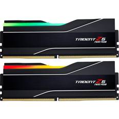 G.Skill DDR5 RAM minnen G.Skill Trident Z5 Neo RGB DDR5 6400MHz 2x16GB (F5-6400J3239G16GX2-TZ5NR)
