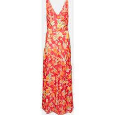 Blommiga - Långa klänningar - XXS Rixo Moniq floral maxi dress multicoloured