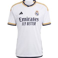 Herr Supporterprodukter adidas Real Madrid 23/24 Short Sleeve T-shirt Home