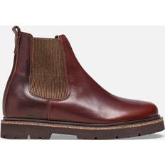 Birkenstock Kängor & Boots Birkenstock Women's Gripwalk Slim-Fit Leather Chelsea Boots Brown