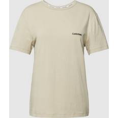 Calvin Klein Dam - Återvunnet material T-shirts & Linnen Calvin Klein S/S Crew Neck Dam T-shirts