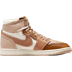 Nike Bruna - Dam Sneakers Nike Air Jordan 1 High Method of Make W - Legend Medium Brown/Legend Coffee/Legend Light Brown/Legend Dark Brown