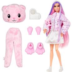Barbie Modedockor Leksaker Barbie Cutie Reveal Doll & Accessories
