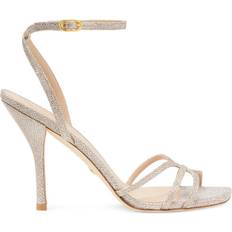 46 ½ Sandaletter Stuart Weitzman Barelythere 100 - Gold