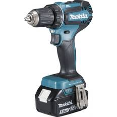 Makita Batteri - LED-belysning Skruvdragare Makita DDF485RTJ (2x5.0Ah)