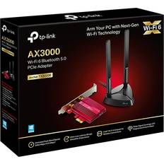 PCIe x1 Nätverkskort & Bluetooth-adaptrar TP-Link Archer TX3000E