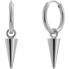 Edblad Peak Mini Hoops - Silver