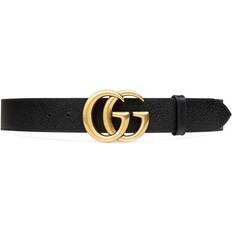 Gucci Dam - One Size Kläder Gucci GG Marmont Thin Belt - Black