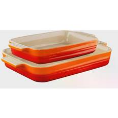 Le Creuset Med handtag Ugnsformar Le Creuset Classic Ugnsform 2st