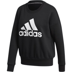 Adidas Dam - Sweatshirts Tröjor adidas Women's Sportswear Badge of Sport Crew Sweatshirt - Black